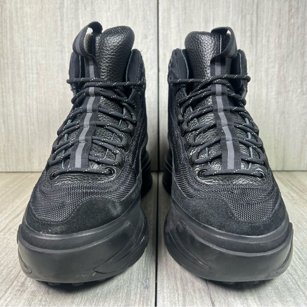 Represent Ascender Black Combat Sneaker Boot Wome… - image 5